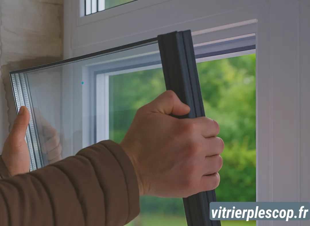 Remplacement de double vitrage Plescop
